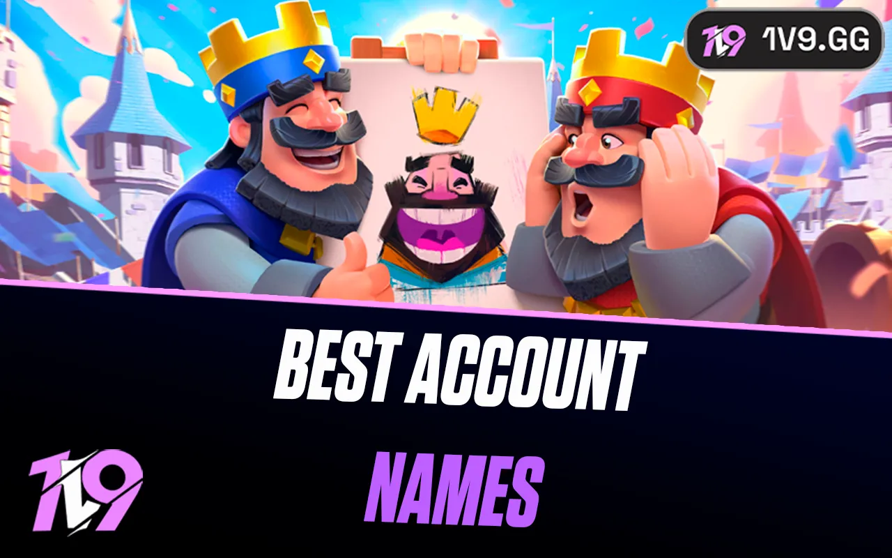 50 Best Account Names in Clash Royale (2026)